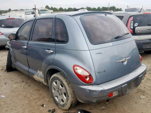 3A8FY48959T500550 - 2009 CHRYSLER PT CRUISER BLUE photo 3