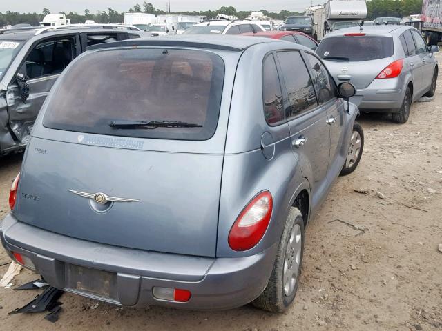 3A8FY48959T500550 - 2009 CHRYSLER PT CRUISER BLUE photo 4