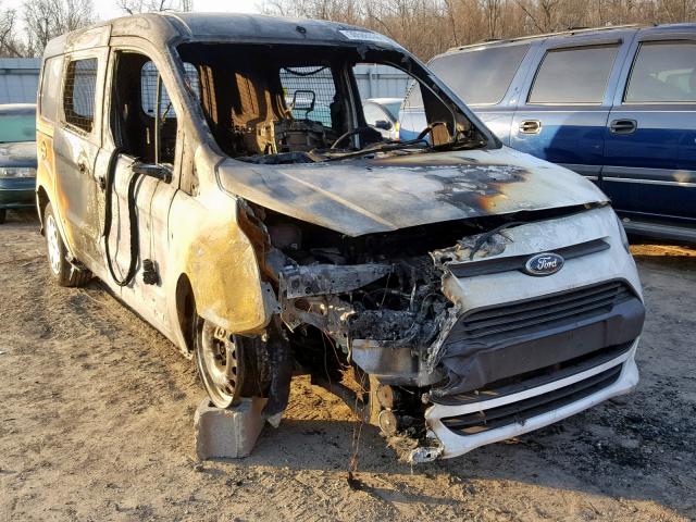 NM0LS7F77E1159181 - 2014 FORD TRANSIT CO WHITE photo 1