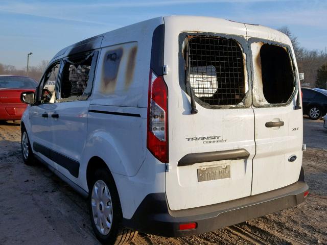 NM0LS7F77E1159181 - 2014 FORD TRANSIT CO WHITE photo 3