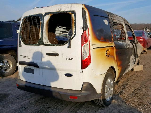 NM0LS7F77E1159181 - 2014 FORD TRANSIT CO WHITE photo 4