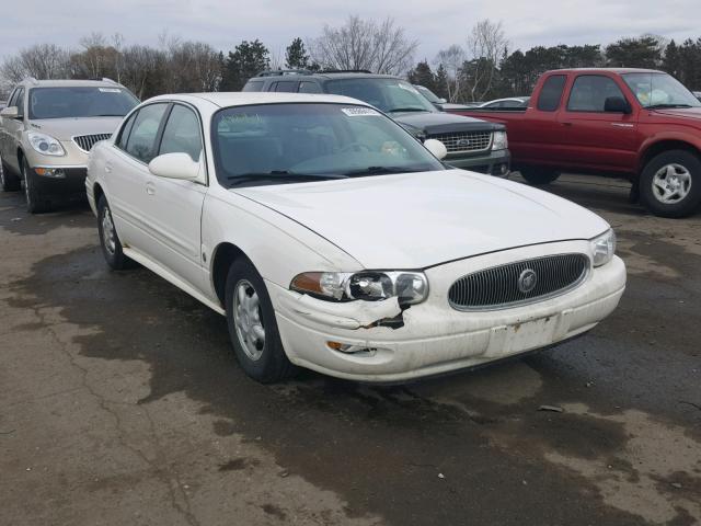 1G4HP54K01U238038 - 2001 BUICK LESABRE CU WHITE photo 1