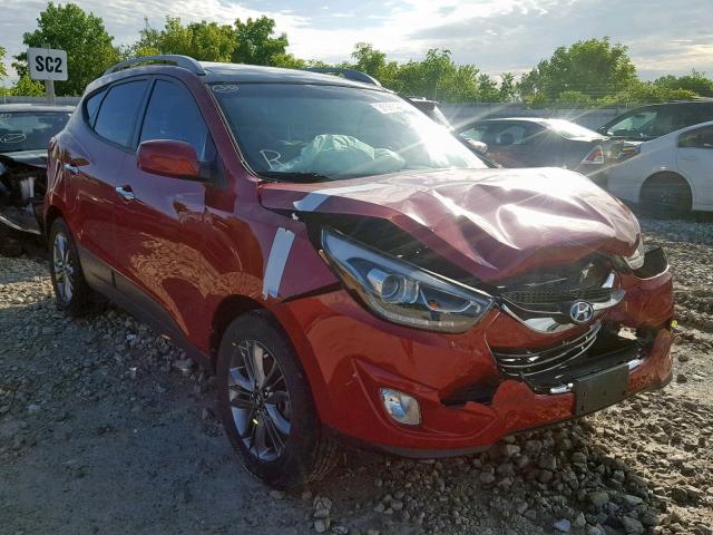 KM8JUCAG6FU110005 - 2015 HYUNDAI TUCSON LIM RED photo 1