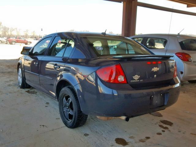 1G1AL58F987180916 - 2008 CHEVROLET COBALT LT BLUE photo 3