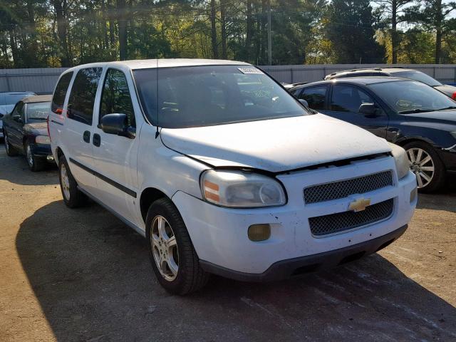 1GNDV23167D151499 - 2007 CHEVROLET UPLANDER L თეთრი ფოტო 1