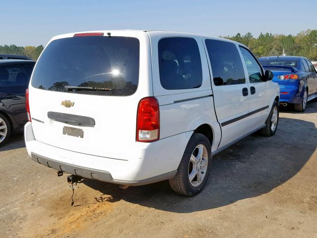 1GNDV23167D151499 - 2007 CHEVROLET UPLANDER L თეთრი ფოტო 4