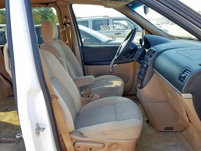 1GNDV23167D151499 - 2007 CHEVROLET UPLANDER L თეთრი ფოტო 5