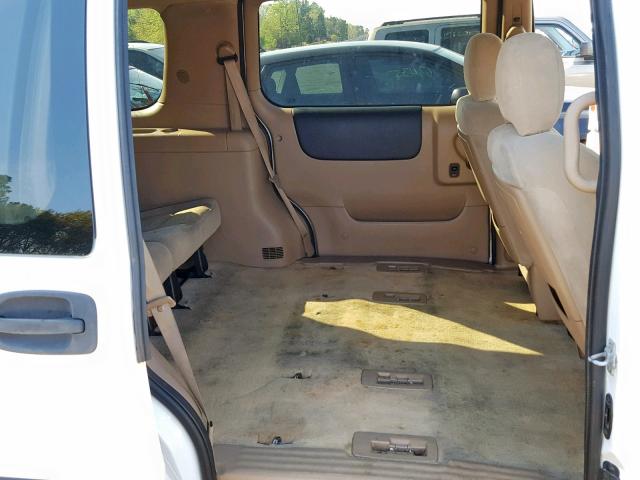 1GNDV23167D151499 - 2007 CHEVROLET UPLANDER L თეთრი ფოტო 6