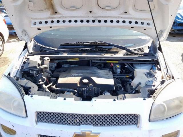 1GNDV23167D151499 - 2007 CHEVROLET UPLANDER L თეთრი ფოტო 7