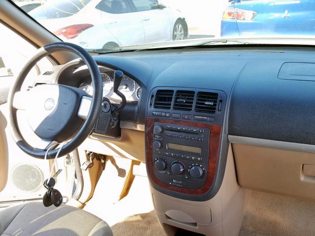 1GNDV23167D151499 - 2007 CHEVROLET UPLANDER L თეთრი ფოტო 9