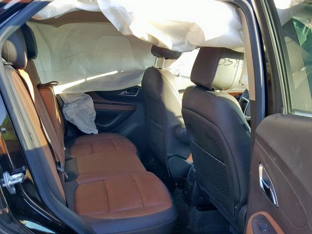 KL4CJGSB4FB239530 - 2015 BUICK ENCORE BROWN photo 6