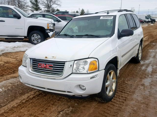 1GKDT13S782110723 - 2008 GMC ENVOY WHITE photo 2