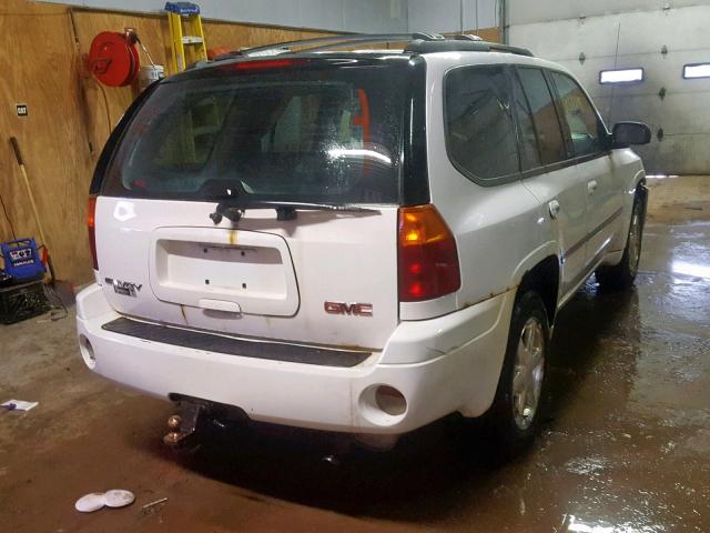 1GKDT13S782110723 - 2008 GMC ENVOY WHITE photo 4