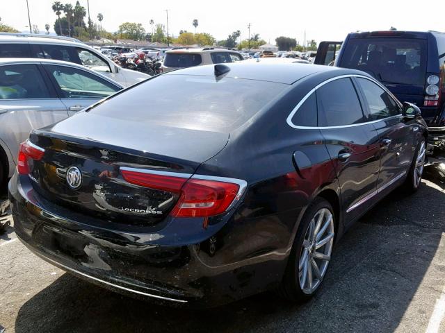 1G4ZP5SZ0JU139286 - 2018 BUICK LACROSSE E BLACK photo 4