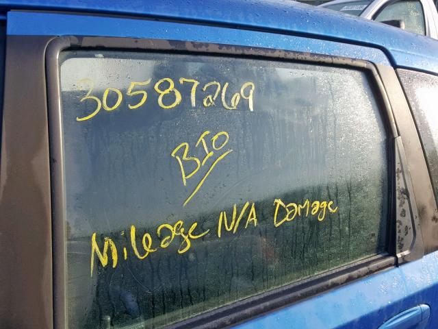 KL1TD66618B145670 - 2008 CHEVROLET AVEO BASE ლურჯი ფოტო 9