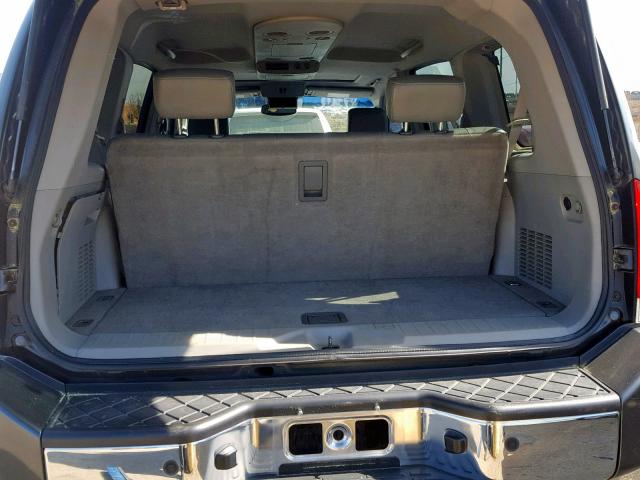 5N1AA08A94N738348 - 2004 NISSAN ARMADA SE GRAY photo 6