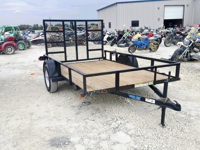 4R7BU1017KT182229 - 2019 UTILITY TRAILER 黑色 照片 1