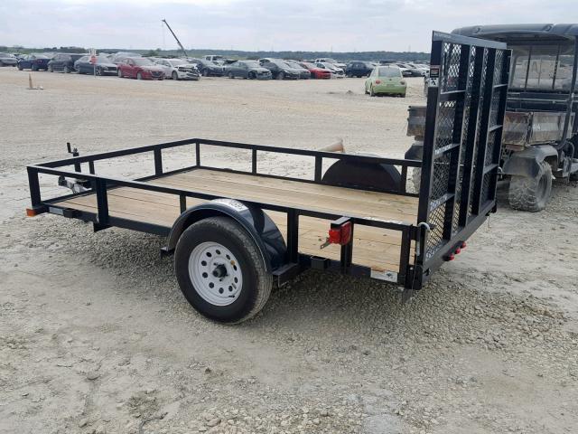 4R7BU1017KT182229 - 2019 UTILITY TRAILER 黑色 照片 3