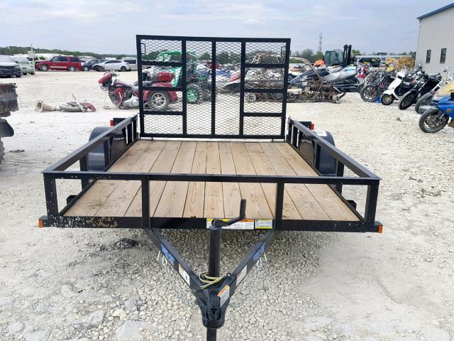 4R7BU1017KT182229 - 2019 UTILITY TRAILER 黑色 照片 6