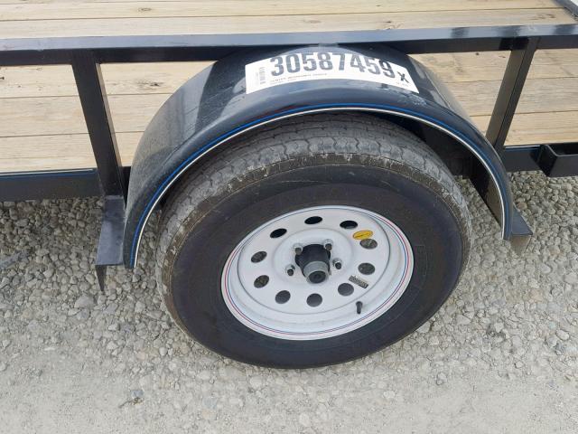 4R7BU1017KT182229 - 2019 UTILITY TRAILER 黑色 照片 8