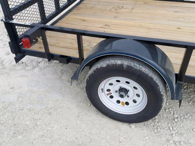 4R7BU1017KT182229 - 2019 UTILITY TRAILER 黑色 照片 9