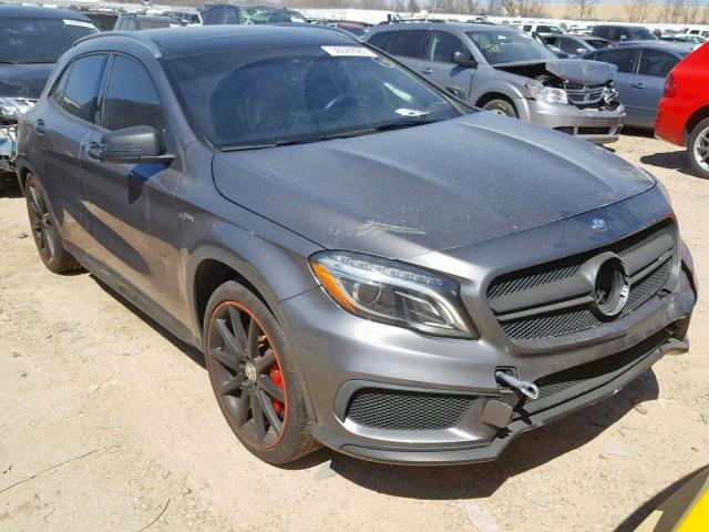 WDDTG5CB7HJ304229 - 2017 MERCEDES-BENZ GLA 45 AMG GRAY photo 1