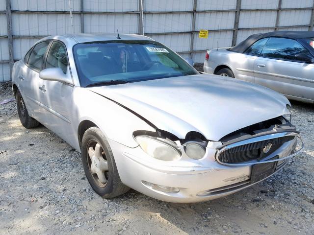 2G4WC532751351703 - 2005 BUICK LACROSSE C SILVER photo 1