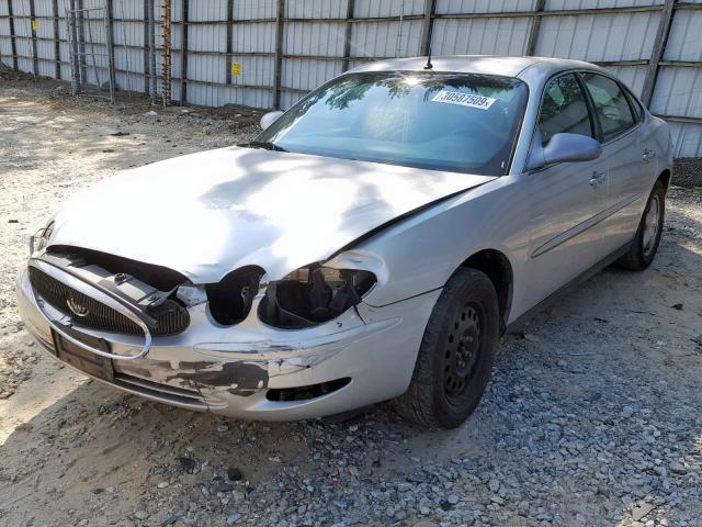 2G4WC532751351703 - 2005 BUICK LACROSSE C SILVER photo 2