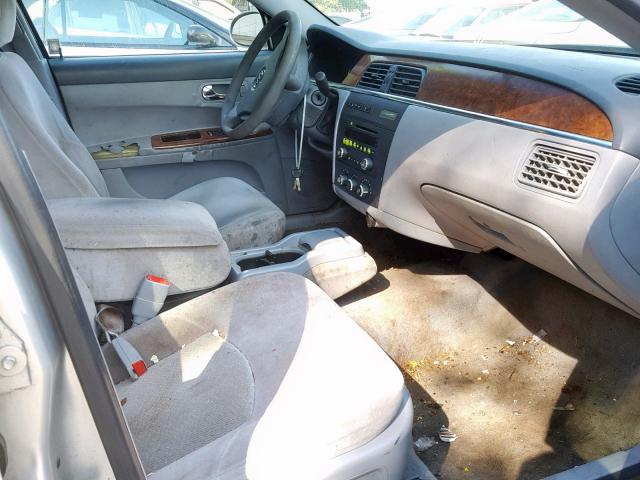 2G4WC532751351703 - 2005 BUICK LACROSSE C SILVER photo 5