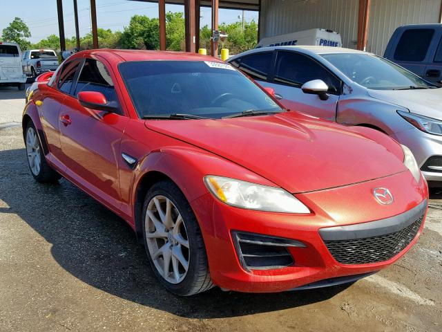 JM1FE1CP1A0404663 - 2010 MAZDA RX8 RED photo 1