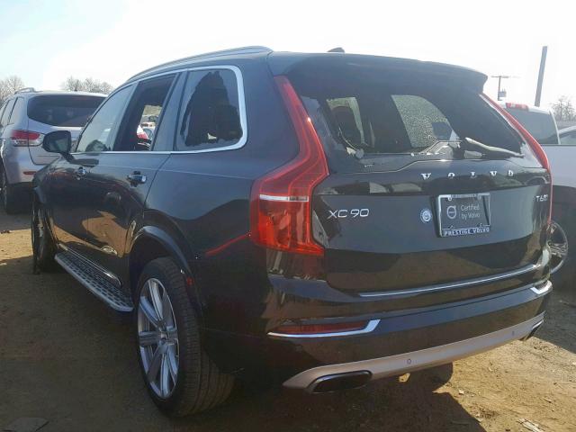 YV4A22PLXG1028268 - 2016 VOLVO XC90 T6 BLACK photo 3