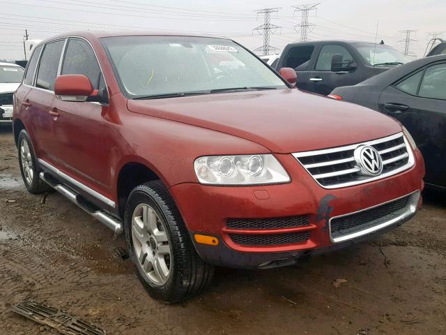 WVGZM77L66D031223 - 2006 VOLKSWAGEN TOUAREG 4. MAROON photo 1