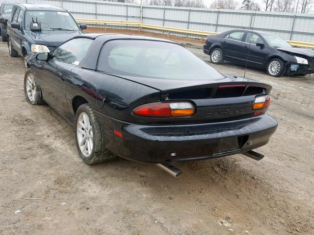 2G1FP22G022166105 - 2002 CHEVROLET CAMARO Z28 BLACK photo 3