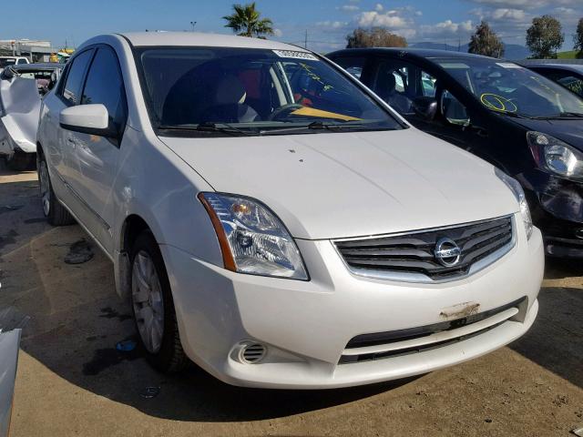 3N1AB6AP4CL773299 - 2012 NISSAN SENTRA 2.0 SILVER photo 1