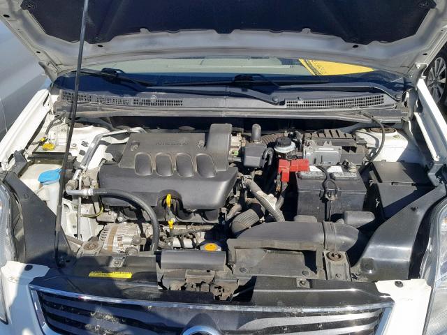 3N1AB6AP4CL773299 - 2012 NISSAN SENTRA 2.0 SILVER photo 7