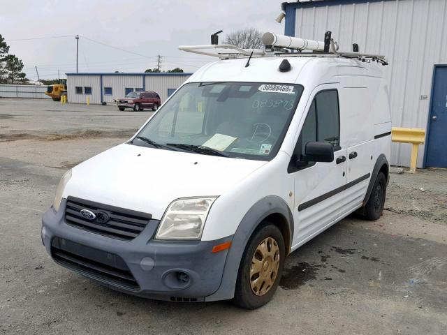 NM0LS7AN2CT083893 - 2012 FORD TRANSIT CO WHITE photo 2