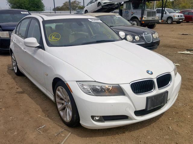 WBAPH5C59BA442507 - 2011 BMW 328 I SULE WHITE photo 1