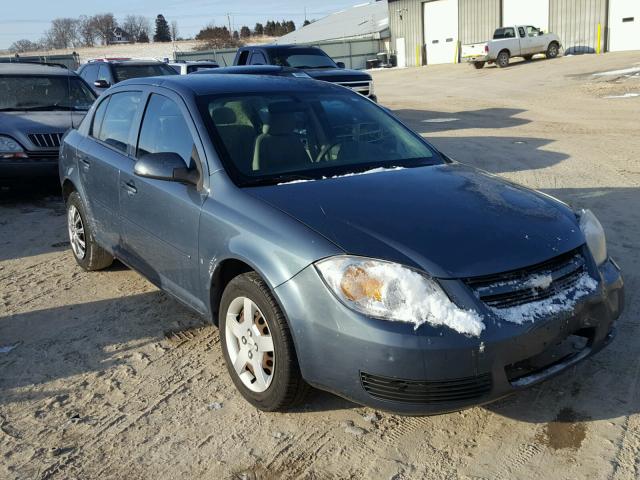 1G1AL55F777332503 - 2007 CHEVROLET COBALT LT GRAY photo 1