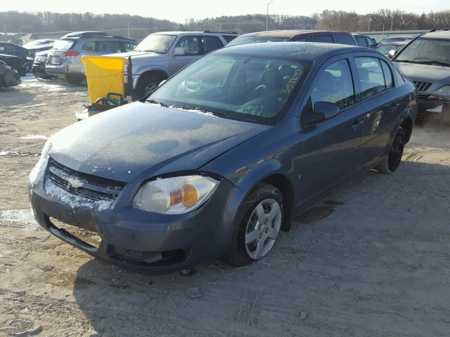 1G1AL55F777332503 - 2007 CHEVROLET COBALT LT GRAY photo 2