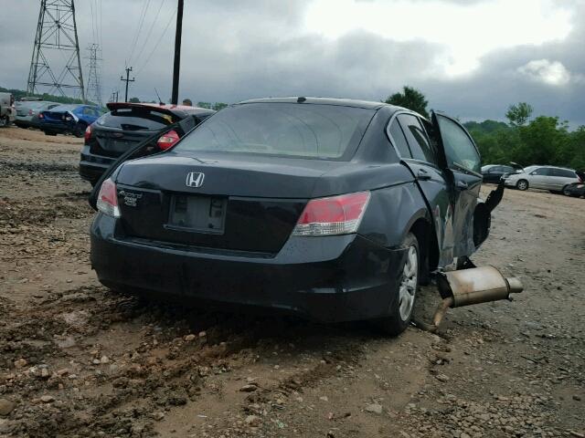 1HGCP26869A182474 - 2009 HONDA ACCORD EXL BLACK photo 4