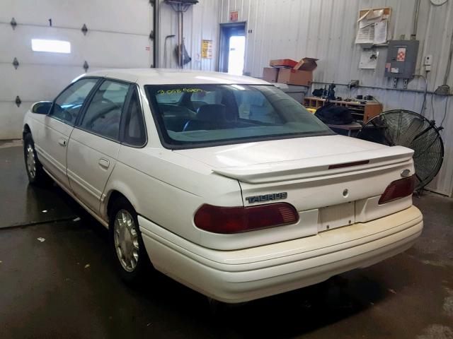 1FALP52U8SG112387 - 1995 FORD TAURUS GL WHITE photo 3