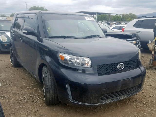 JTLKE50E091078809 - 2009 TOYOTA SCION XB 黑色 照片 1
