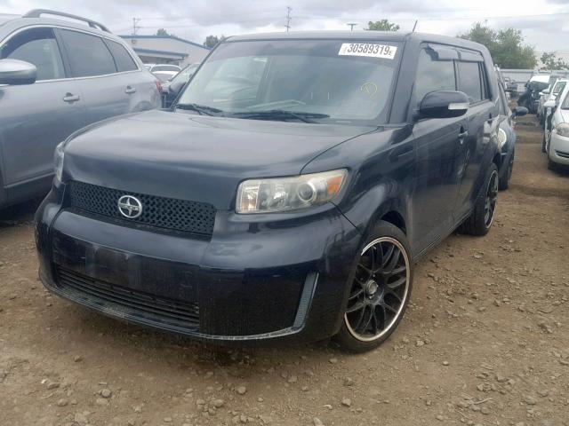 JTLKE50E091078809 - 2009 TOYOTA SCION XB 黑色 照片 2