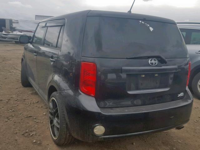JTLKE50E091078809 - 2009 TOYOTA SCION XB 黑色 照片 3