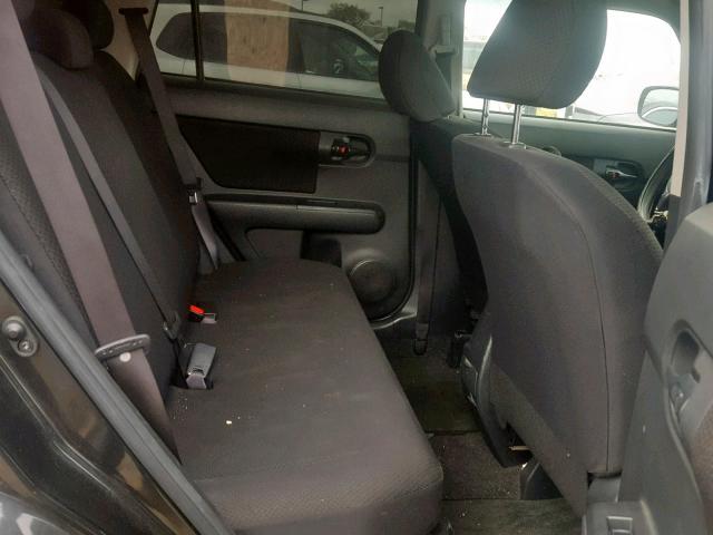 JTLKE50E091078809 - 2009 TOYOTA SCION XB 黑色 照片 6