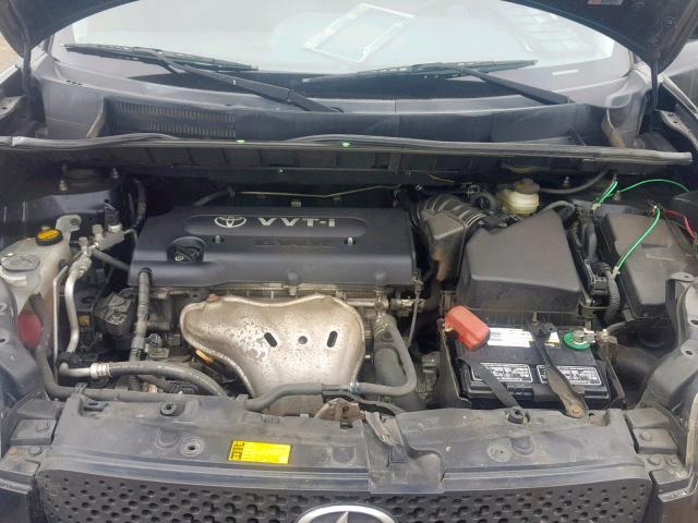 JTLKE50E091078809 - 2009 TOYOTA SCION XB 黑色 照片 7