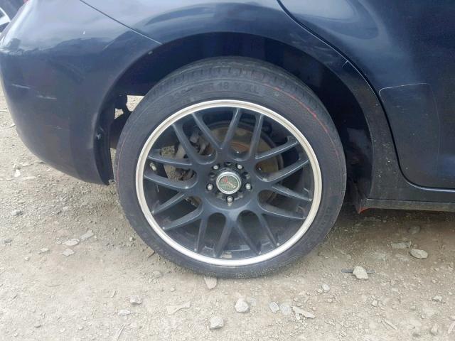 JTLKE50E091078809 - 2009 TOYOTA SCION XB 黑色 照片 9