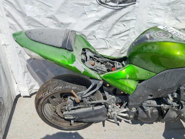 JKAZXCD126A007505 - 2006 KAWASAKI ZX1000 D6F GREEN photo 6