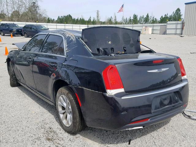 2C3CCAAG3FH769249 - 2015 CHRYSLER 300 LIMITE BLACK photo 3