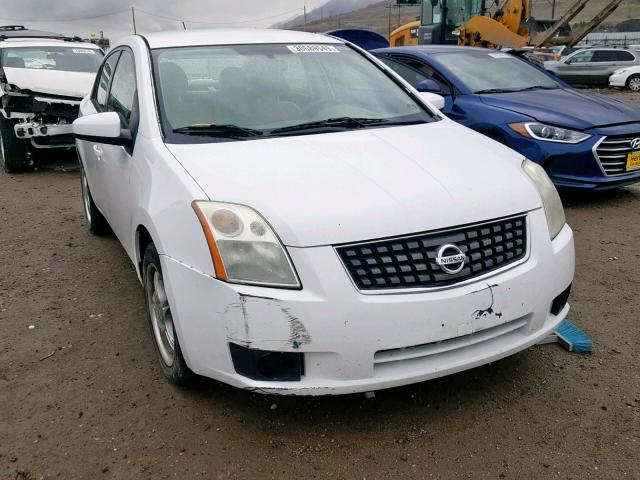 3N1AB61E17L600859 - 2007 NISSAN SENTRA 2.0 WHITE photo 1